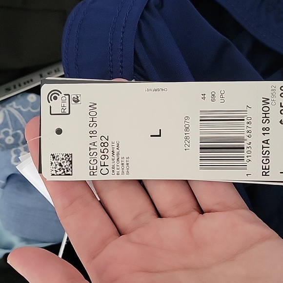 NWT Adidas Climalite Shorts - Picture 6 of 6